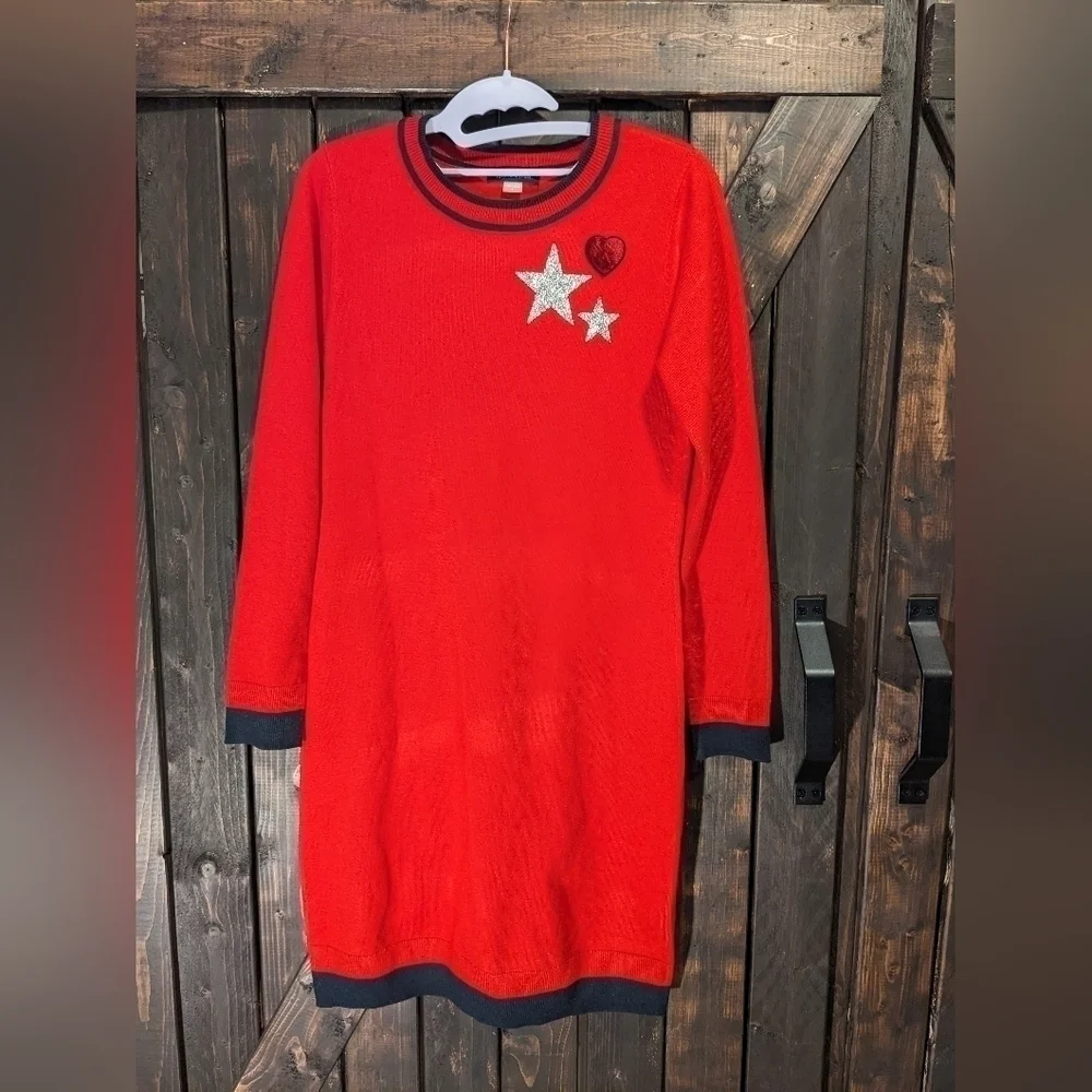 Valentine ready Tommy Hilfiger sweater dress, size S